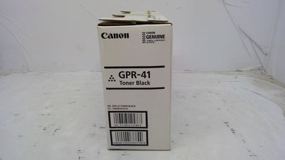 Genuine Canon 3480B005AA (3480B005) GPR-41 Black Toner