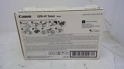 Genuine Canon 3480B005AA (3480B005) GPR-41 Black Toner