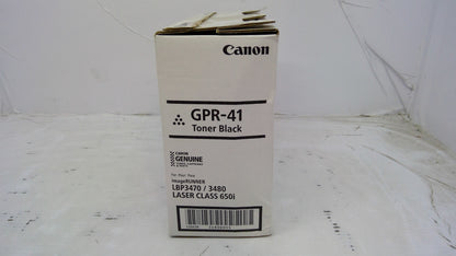 Genuine Canon 3480B005AA (3480B005) GPR-41 Black Toner