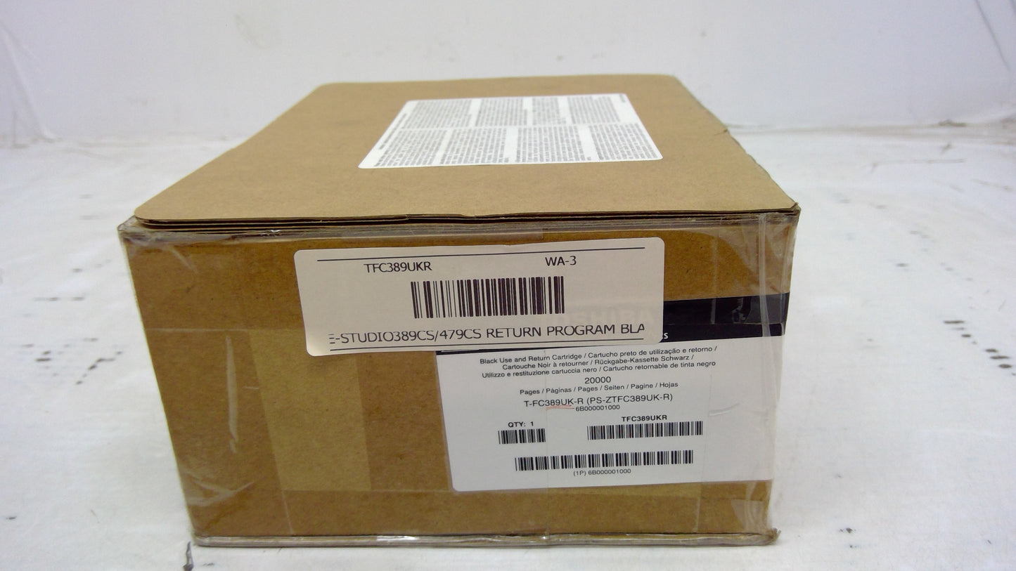Genuine Toshiba TFC389UKR Black Toner