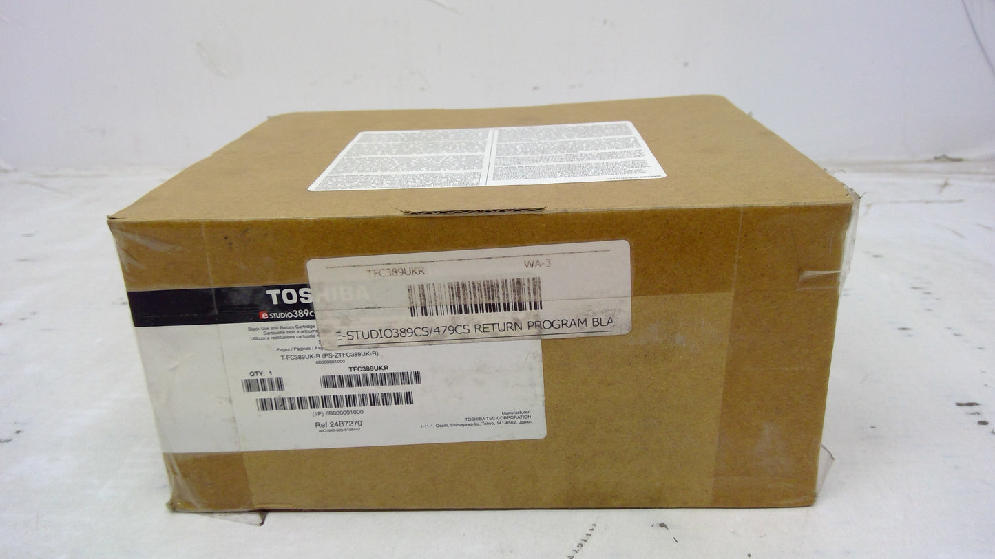 Genuine Toshiba TFC389UKR Black Toner