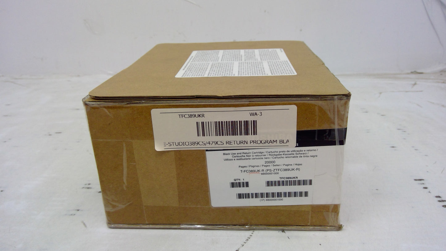 Genuine Toshiba TFC389UKR Black Toner