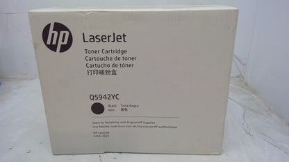 Genuine HP Q5942YC High Yield Black Toner Cartridge