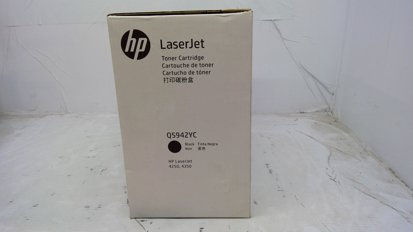 Genuine HP Q5942YC High Yield Black Toner Cartridge