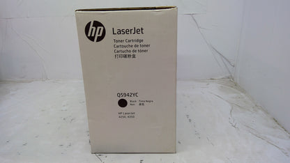 Genuine HP Q5942YC High Yield Black Toner Cartridge