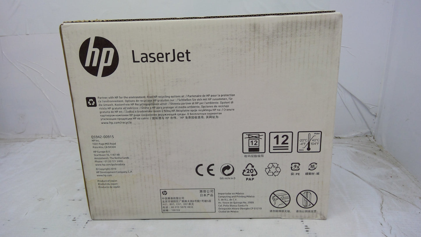 Genuine HP Q5942YC High Yield Black Toner Cartridge