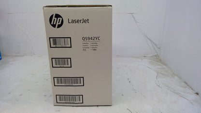 Genuine HP Q5942YC High Yield Black Toner Cartridge