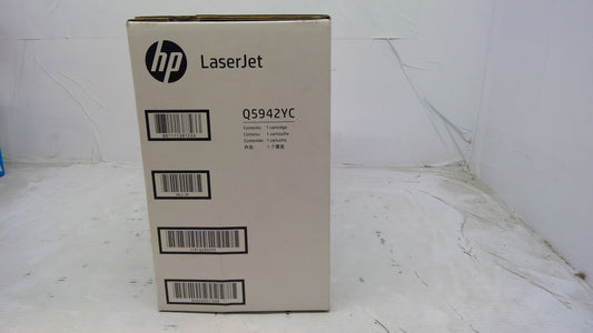 Genuine HP Q5942YC High Yield Black Toner Cartridge - SunnyToner | Operated by MBI International