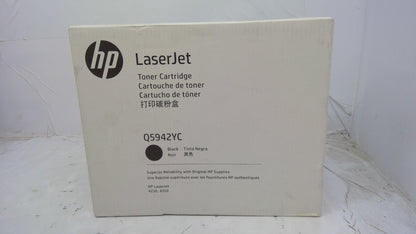 Genuine HP Q5942YC High Yield Black Toner Cartridge