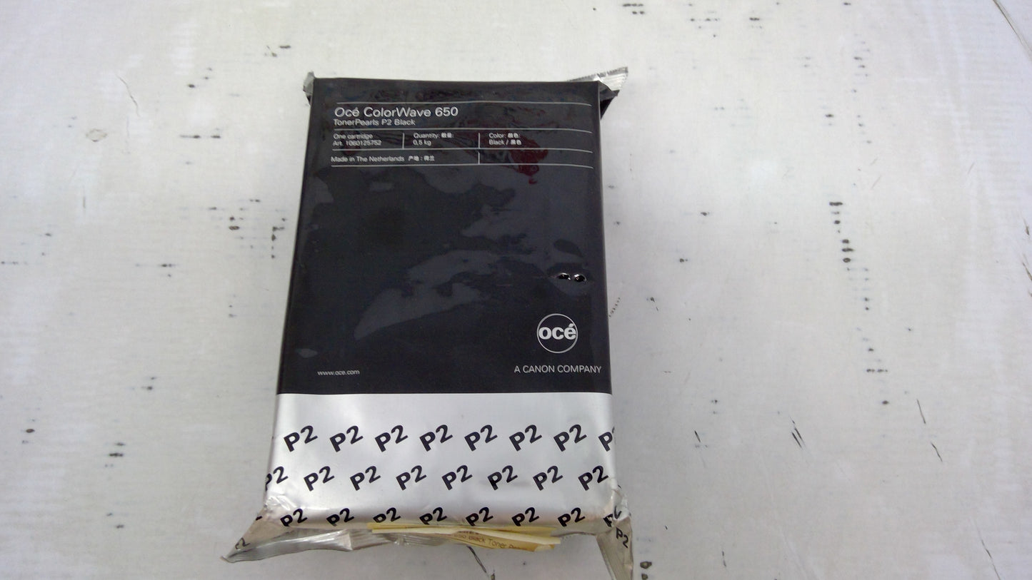 Genuine Oce ColorWave 650 TonerPearls P2 Black 1060125752