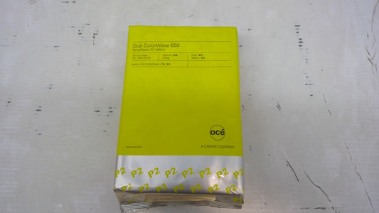 Genuine Oce ColorWave 650 TonerPearls P2 Yellow 1060125743