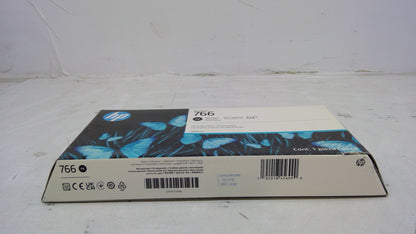 Genuine HP P2V93A (766) Photo Black DesignJet Ink Cartridge