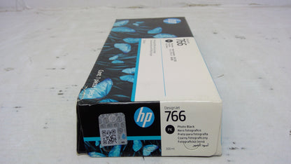Genuine HP P2V93A (766) Photo Black DesignJet Ink Cartridge