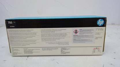 Genuine HP P2V93A (766) Photo Black DesignJet Ink Cartridge