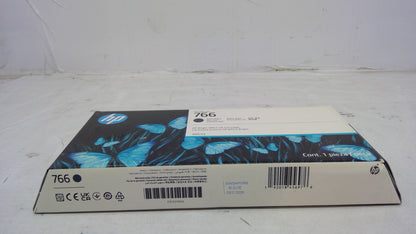 Genuine HP P2V92A (766) Matte Black DesignJet Ink Cartridge *Expires Dec. 2026*