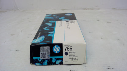 Genuine HP P2V92A (766) Matte Black DesignJet Ink Cartridge *Expires Dec. 2026*