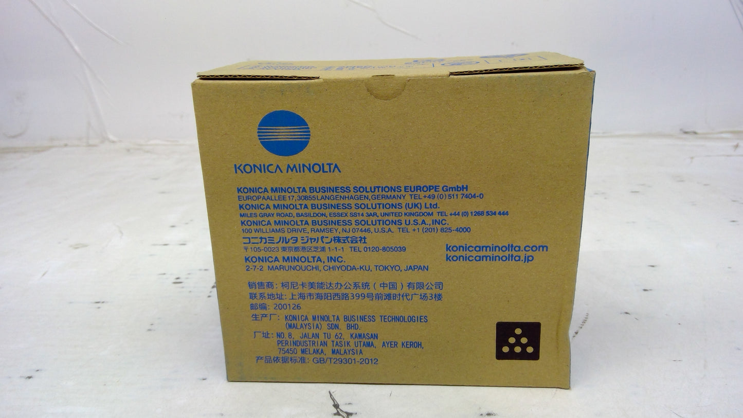Genuine Konica Minolta TNP48K (A5X0130) Black Toner