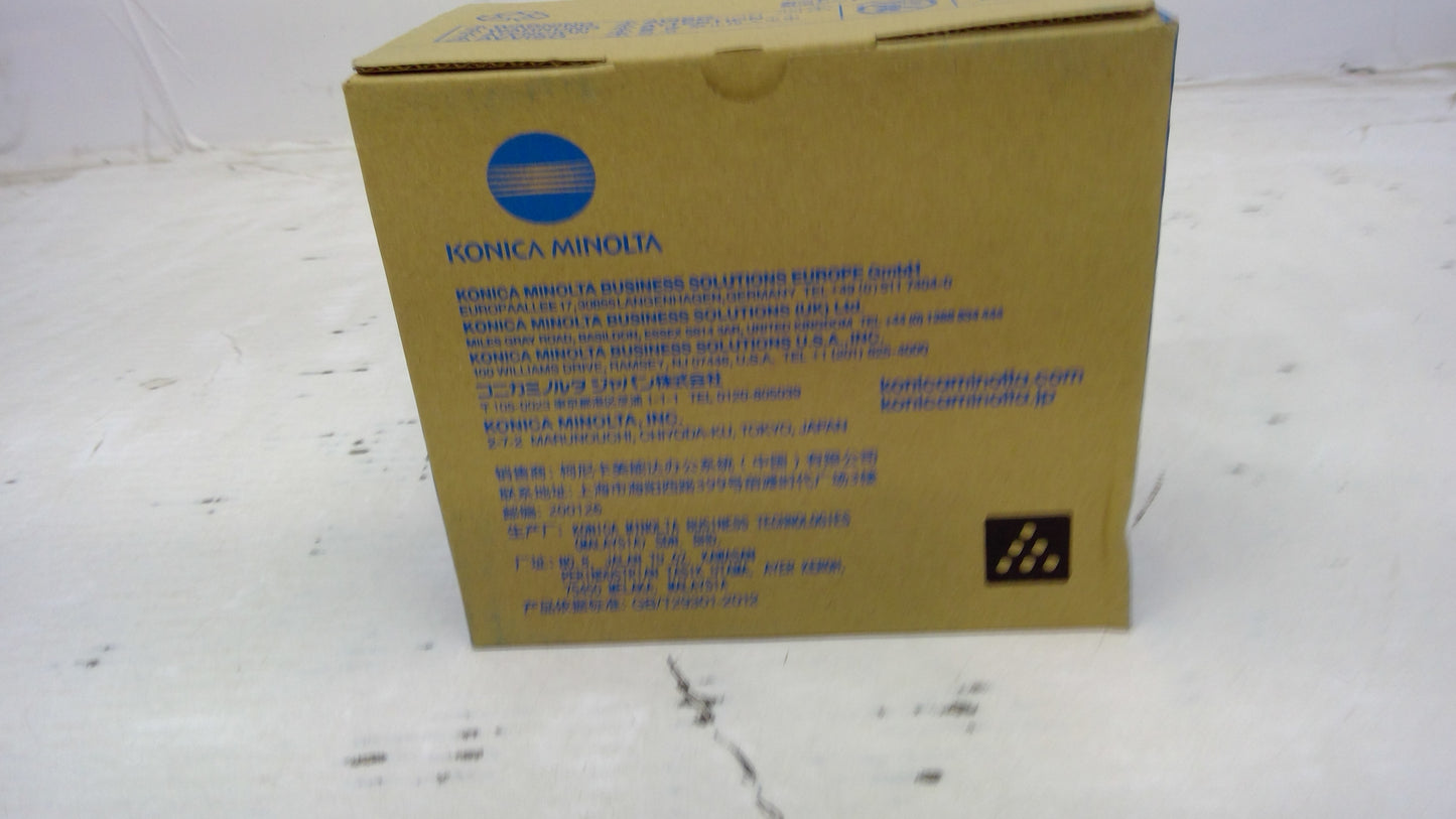 Genuine Konica Minolta TNP48K (A5X0130) Black Toner