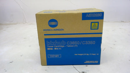Genuine Konica Minolta TNP48Y (A5X0230) Yellow Toner