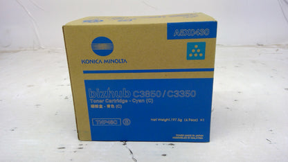 Genuine Konica Minolta TNP48C (A5X0430) Cyan Toner