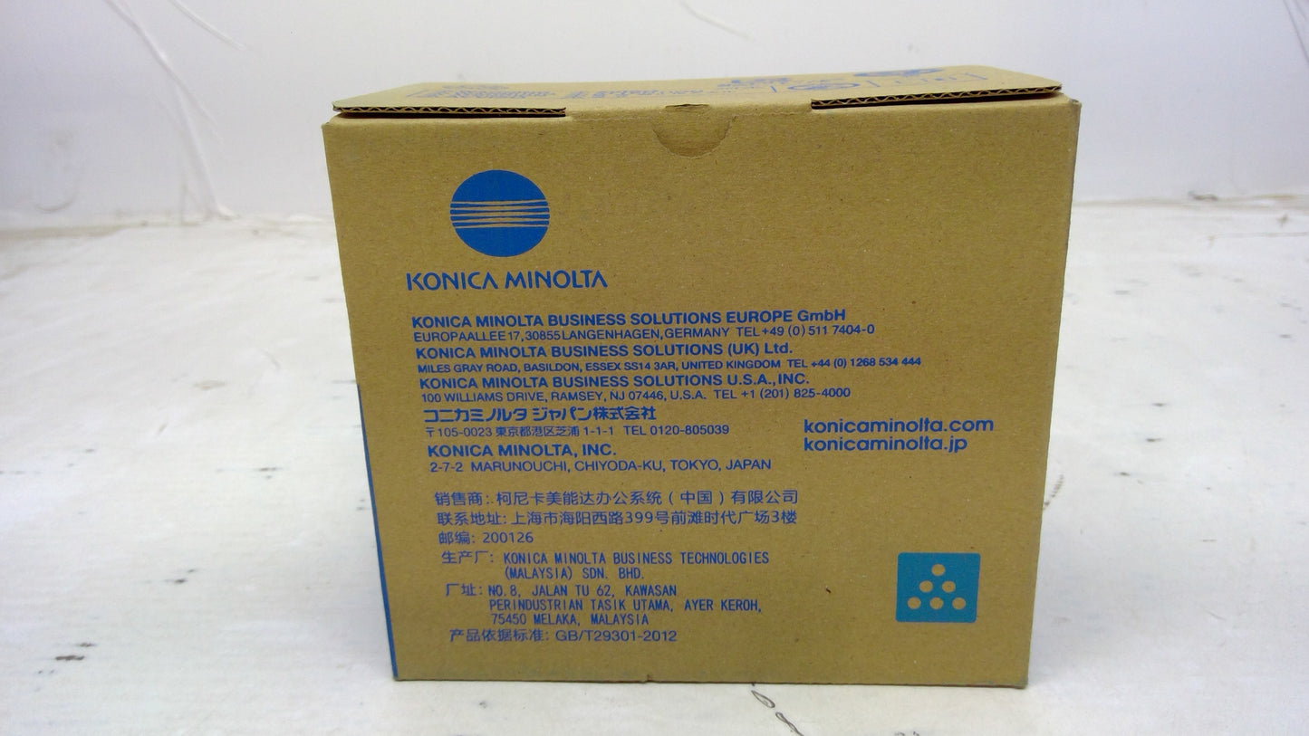 Genuine Konica Minolta TNP48C (A5X0430) Cyan Toner