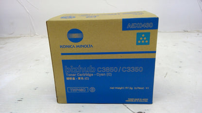 Genuine Konica Minolta TNP48C (A5X0430) Cyan Toner