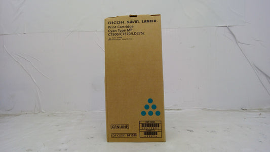 Genuine Ricoh Type MP C7500/C7570/LD275c (841289) Cyan Toner - SunnyToner | Operated by MBI International