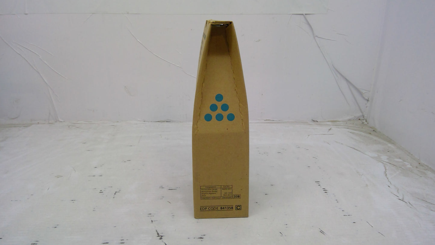 Genuine Ricoh Type MP C7501/C9075/LD375C (841358) Cyan Toner