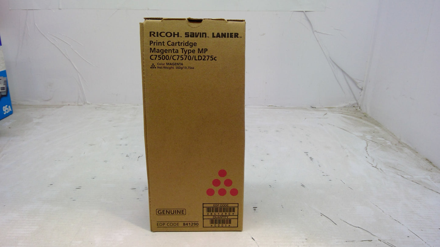 Genuine Ricoh Type MP C7500/C7570/LD275c (841290) Magenta Toner
