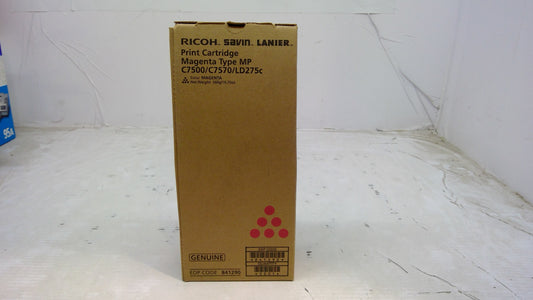 Genuine Ricoh Type MP C7500/C7570/LD275c (841290) Magenta Toner - SunnyToner | Operated by MBI International
