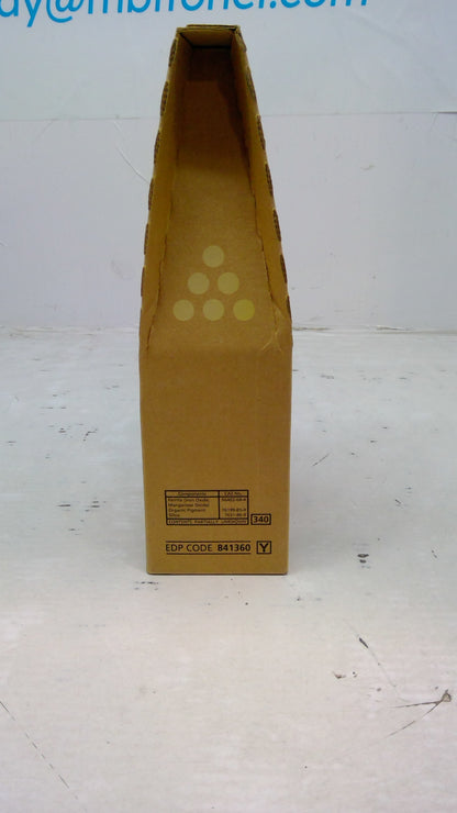 Genuine Ricoh Type MP C7501/C9075/LD375C (841360) Yellow Toner