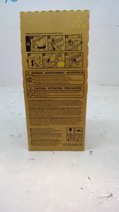 Genuine Ricoh Type MP C7501/C9075/LD375C (841360) Yellow Toner
