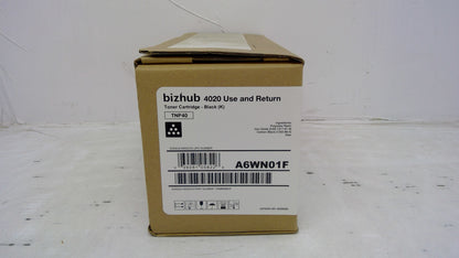 Genuine Konica Minolta A6WN01F (TNP40) Black Toner