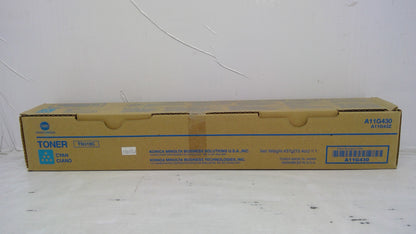 Genuine Konica Minolta A11G430 (TN319C) Cyan Toner