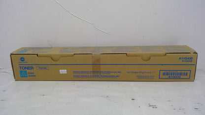Genuine Konica Minolta A11G430 (TN319C) Cyan Toner