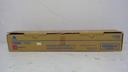 Genuine Konica Minolta A11G330 (TN319M) Magenta Toner