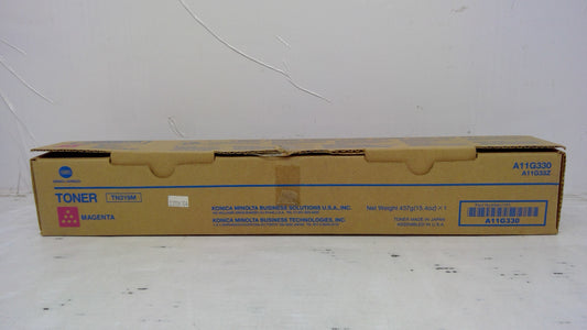 Genuine Konica Minolta A11G330 (TN319M) Magenta Toner - SunnyToner | Operated by MBI International