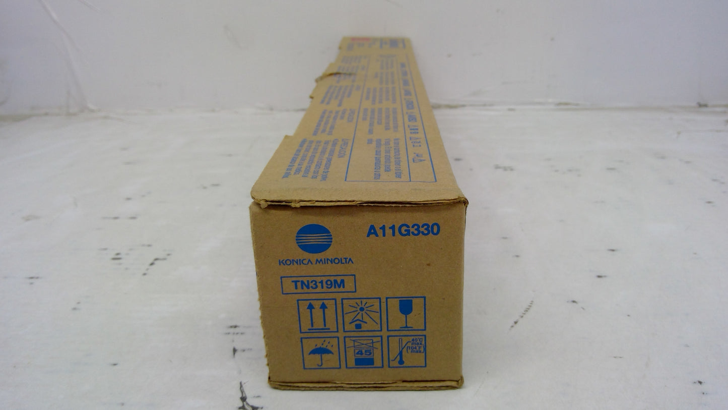 Genuine Konica Minolta A11G330 (TN319M) Magenta Toner