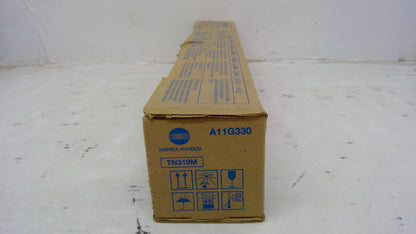Genuine Konica Minolta A11G330 (TN319M) Magenta Toner