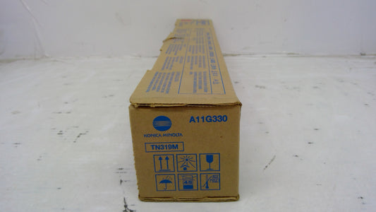 Genuine Konica Minolta A11G330 (TN319M) Magenta Toner - SunnyToner | Operated by MBI International
