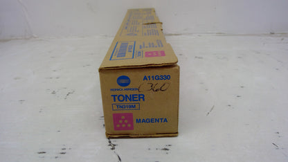 Genuine Konica Minolta A11G330 (TN319M) Magenta Toner
