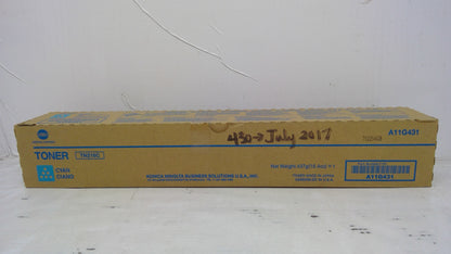 Genuine Konica Minolta A11G431 (TN216C) Cyan Toner