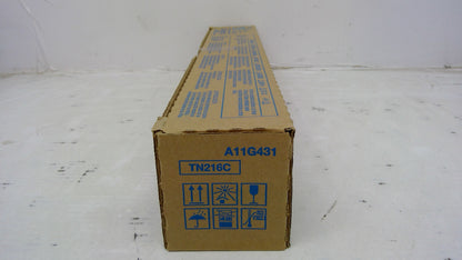 Genuine Konica Minolta A11G431 (TN216C) Cyan Toner