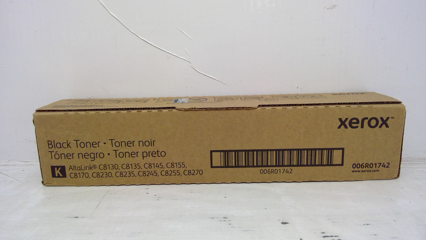 Genuine Xerox 006R01742 (6R1742) Black Toner