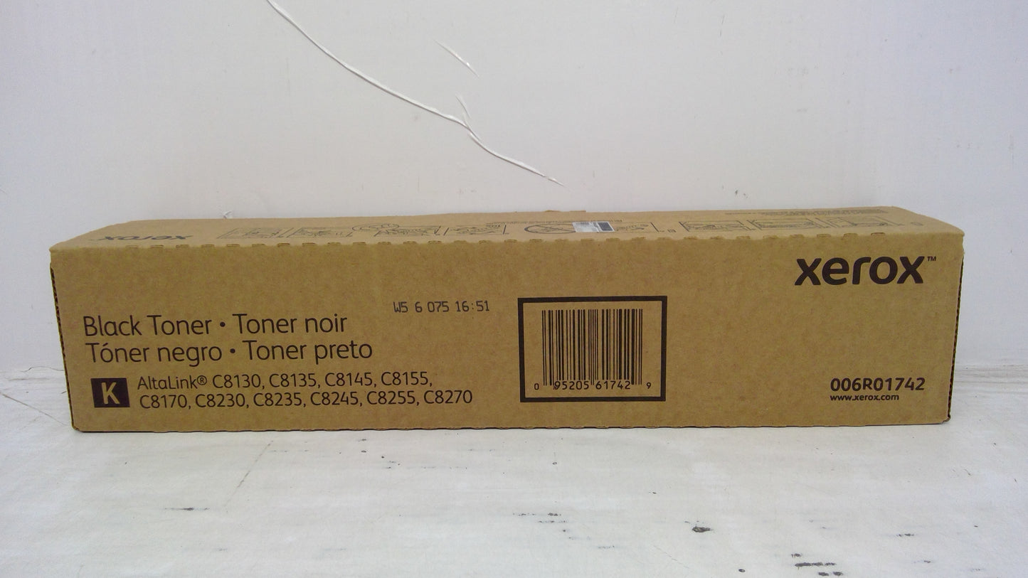 Genuine Xerox 006R01742 (6R1742) Black Toner
