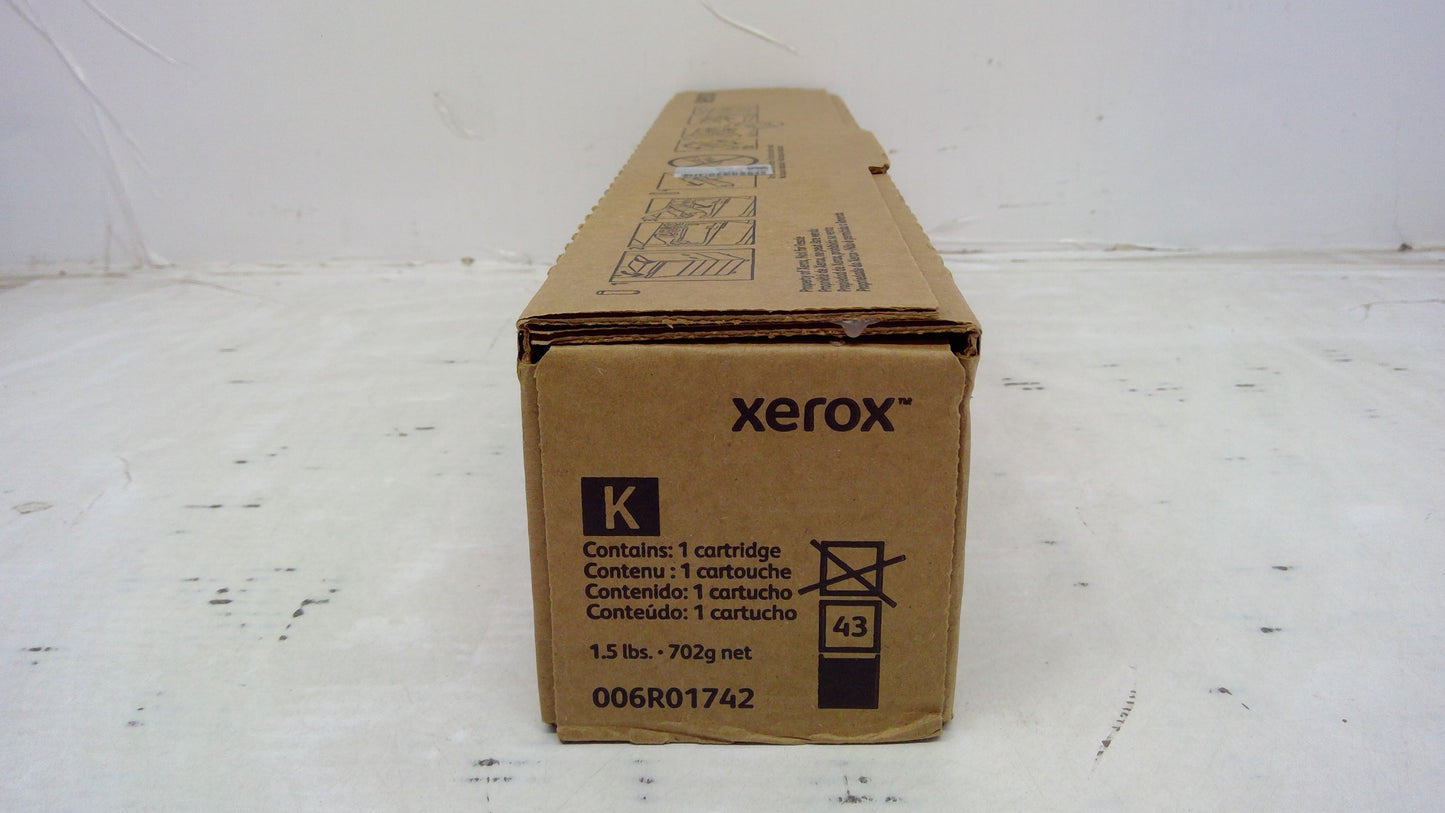 Genuine Xerox 006R01742 (6R1742) Black Toner