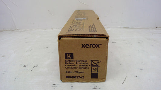 Genuine Xerox 006R01742 (6R1742) Black Toner - SunnyToner | Operated by MBI International