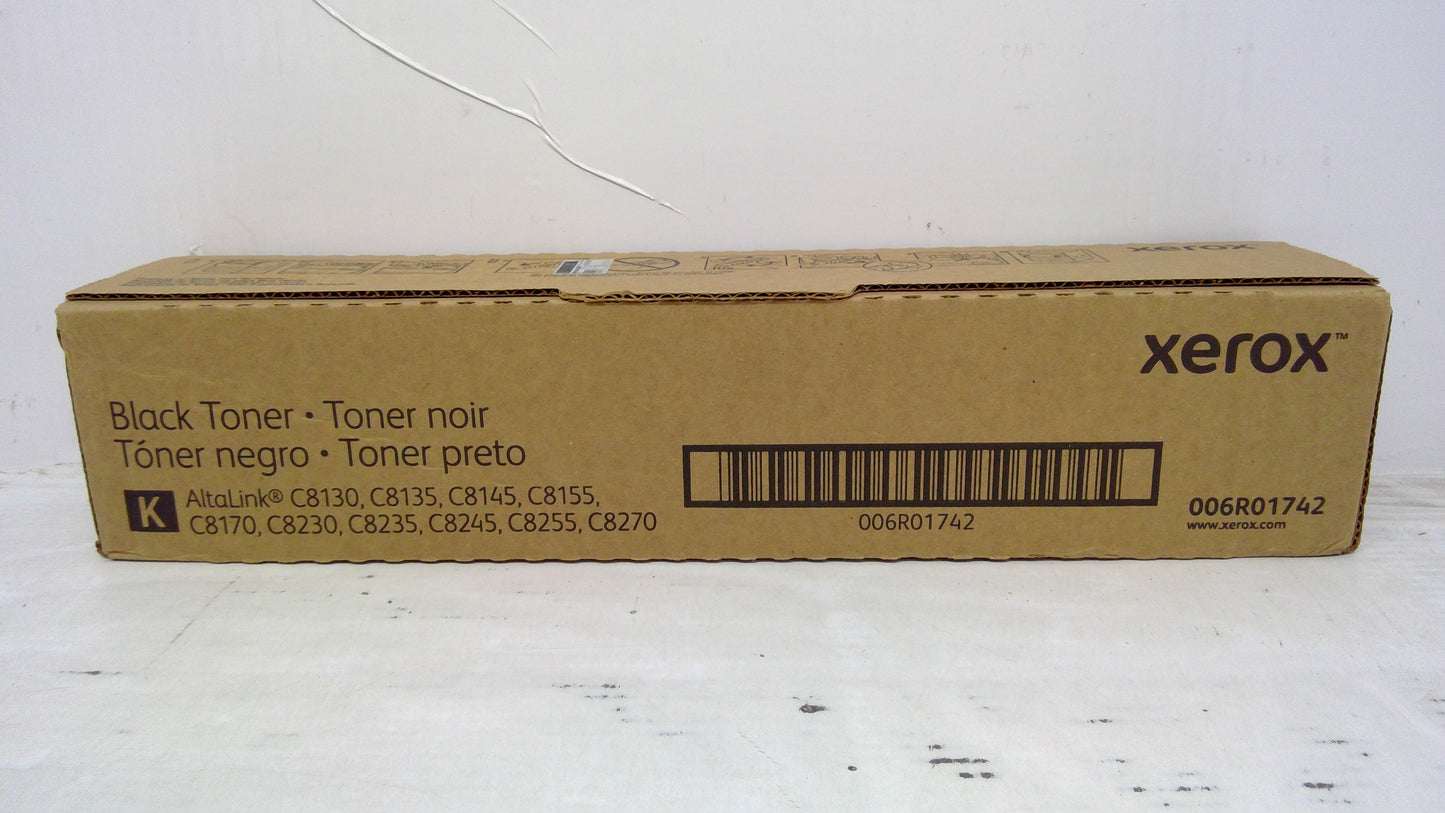 Genuine Xerox 006R01742 (6R1742) Black Toner
