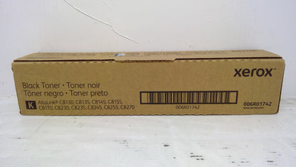 Genuine Xerox 006R01742 (6R1742) Black Toner