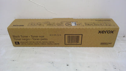 Genuine Xerox 006R01742 (6R1742) Black Toner